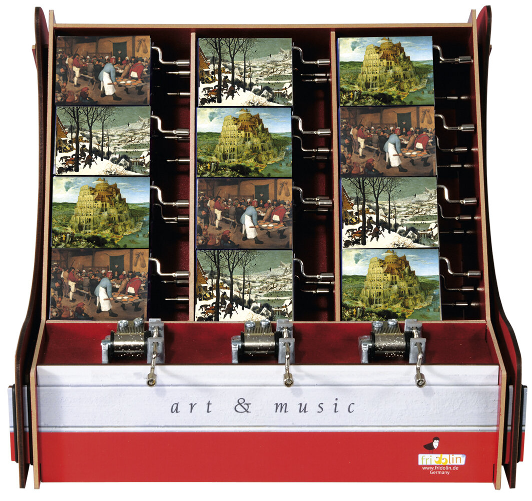 Hracia skrinka Bruegel - krabica