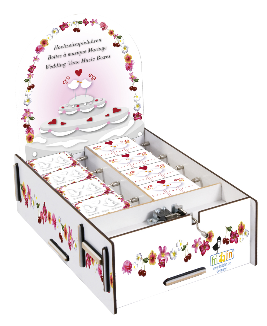 Hracia skrinka Svadba - krabica