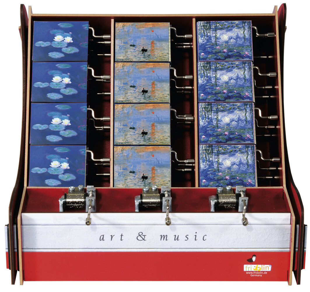 Hracia skrinka Monet - krabica