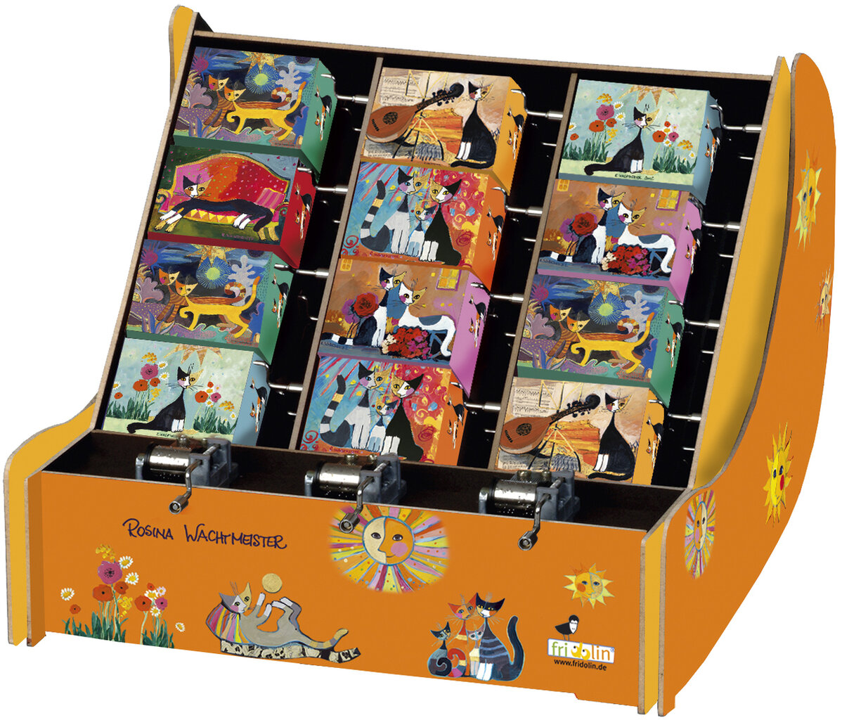 Hracia skrinka Rosina Wachtmeister - krabica
