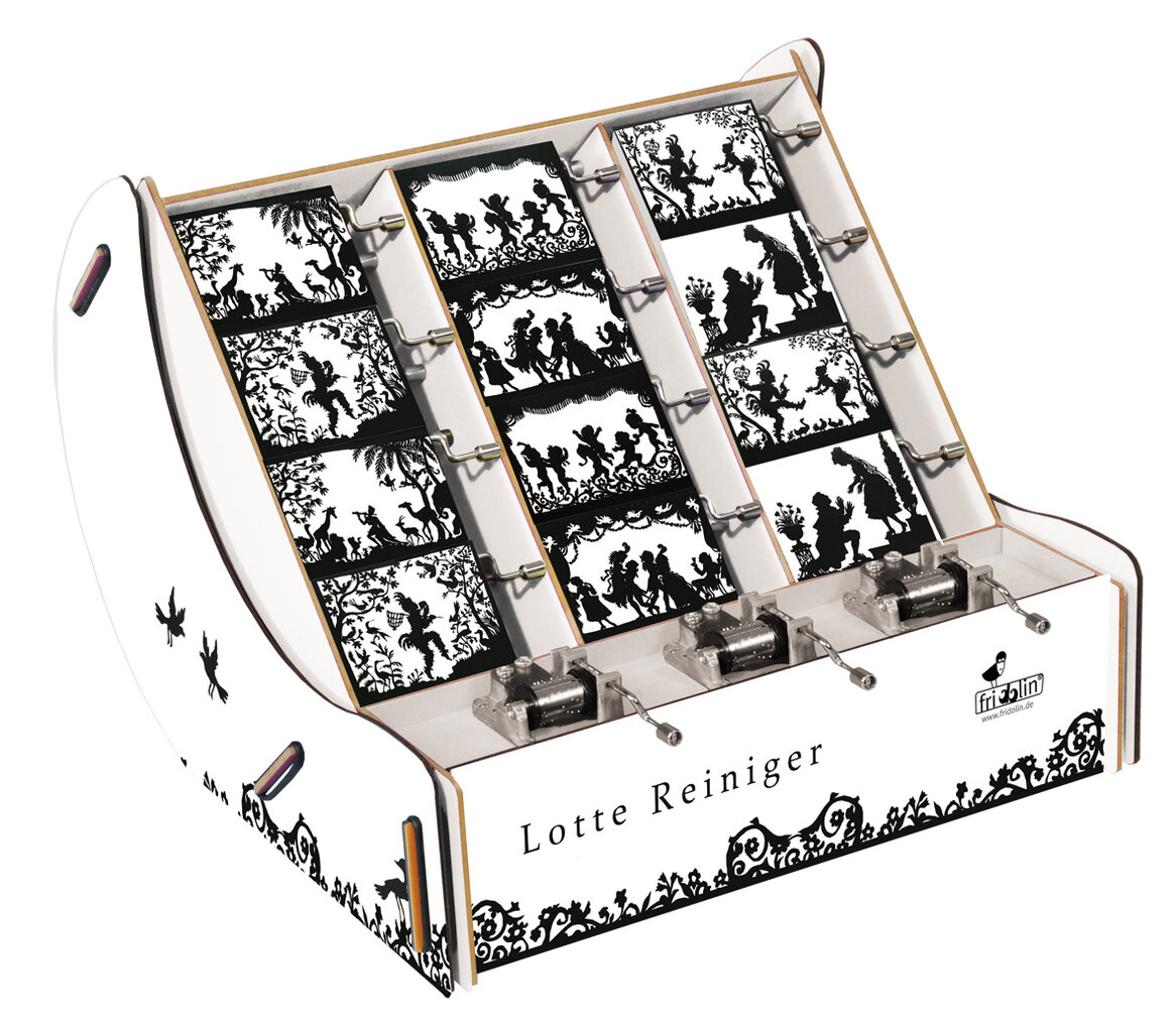 Hracia skrinka Lotte Reiniger - krabica