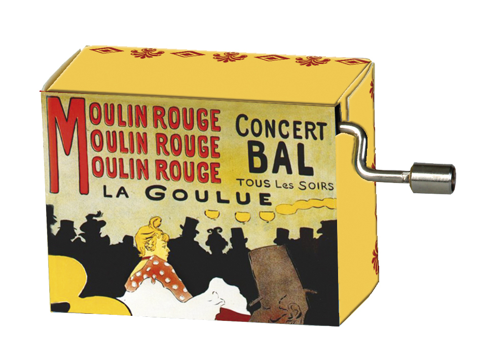 Hracia skrinka Moulin Rouge