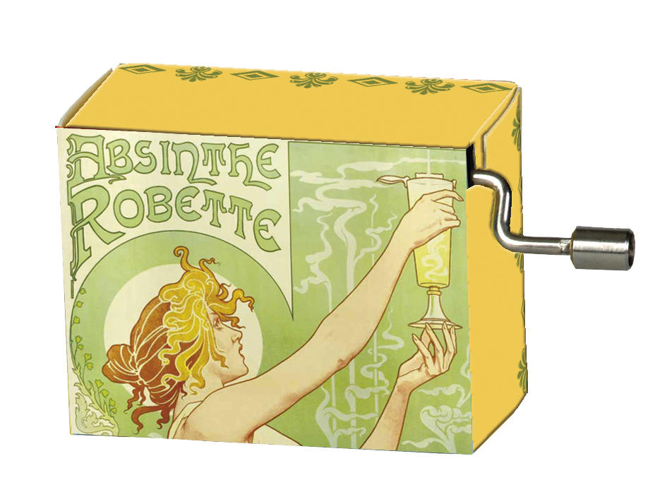 Hracia skrinka Absinthe Robette