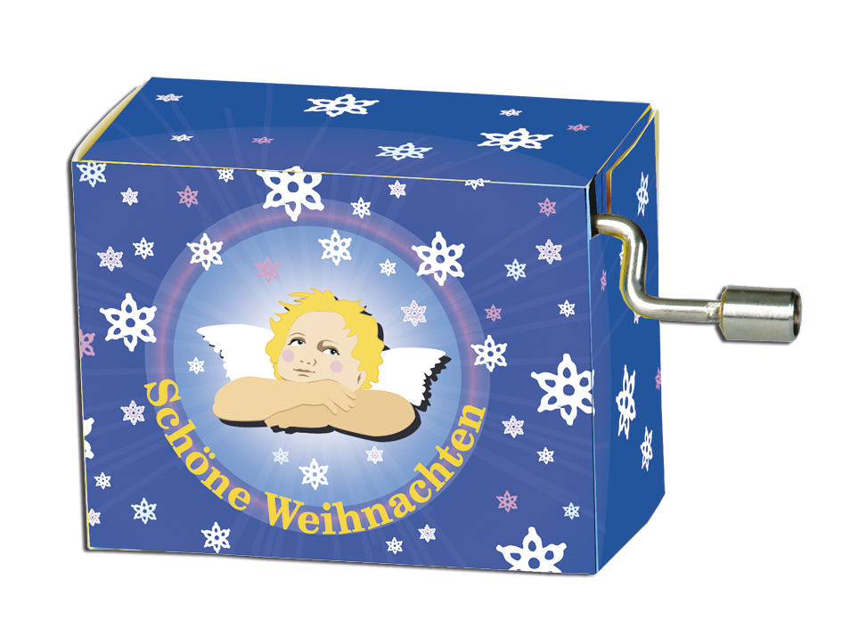 Hracia skrinka Vianoce - Anjel