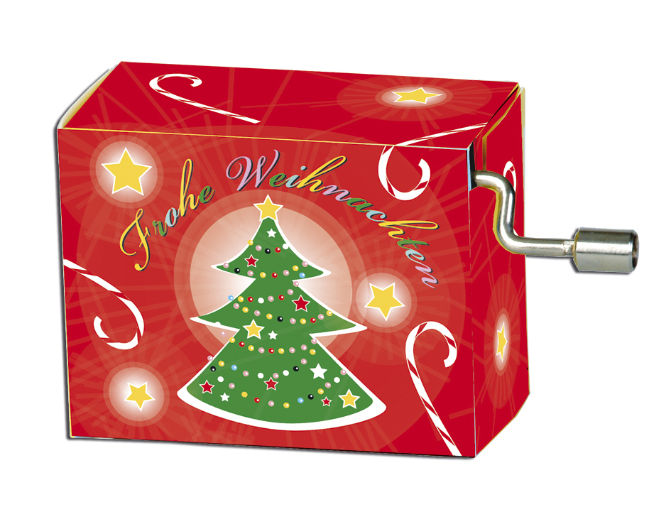 Hracia skrinka Vianoce - Strom