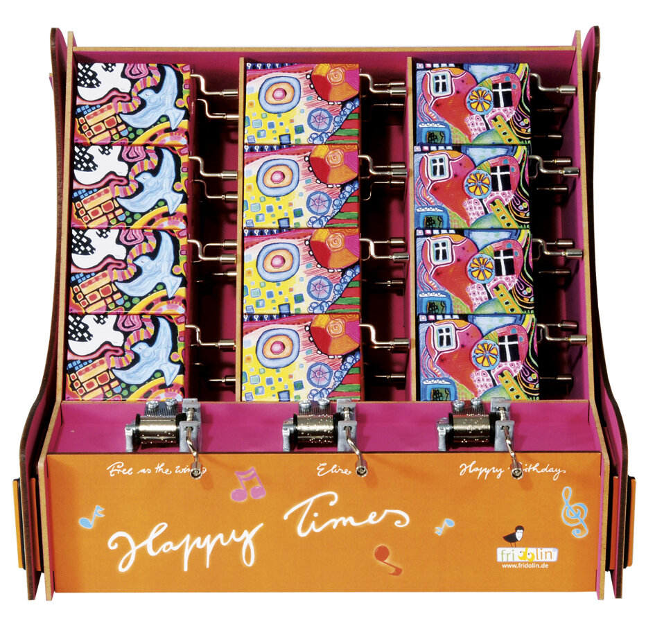 Hracia skrinka Pestrý - krabica