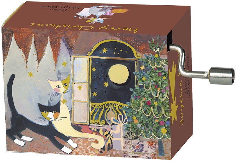 Hracia skrinka Rosina Wachtmeister - Vianoce