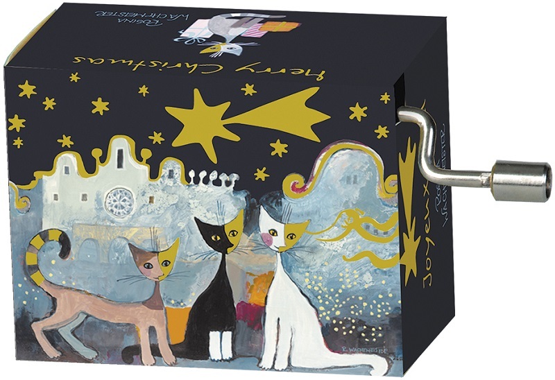 Hracia skrinka Rosina Wachtmeister - Vianoce