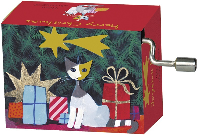 Hracia skrinka Rosina Wachtmeister - Vianoce