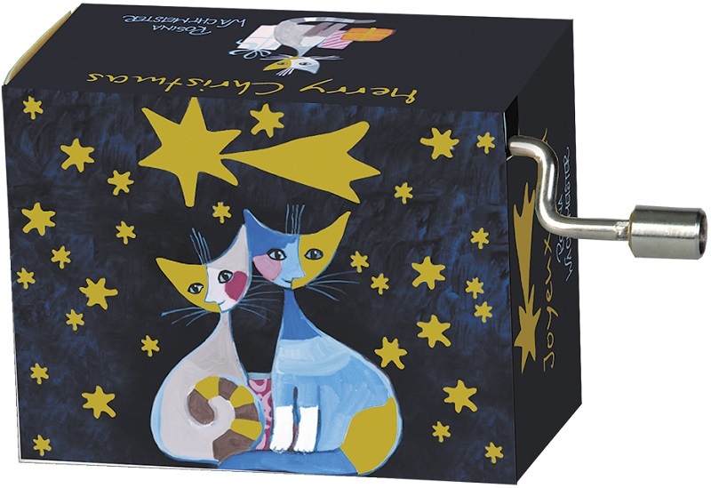 Hracia skrinka Rosina Wachtmeister - Vianoce