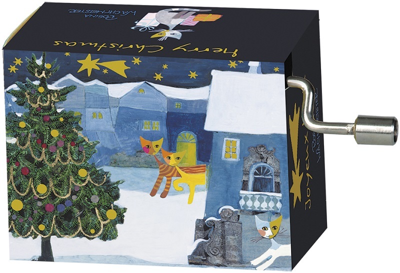 Hracia skrinka Rosina Wachtmeister - Vianoce