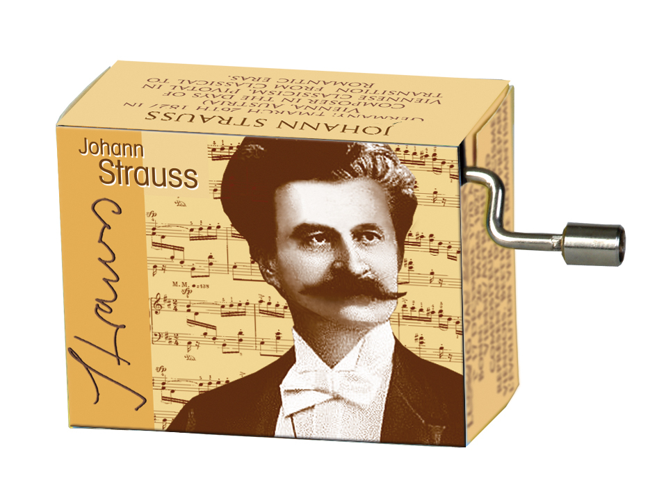 Hracia skrinka klasická hudba