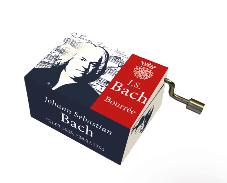 Hracia skrinka Johann S. Bach