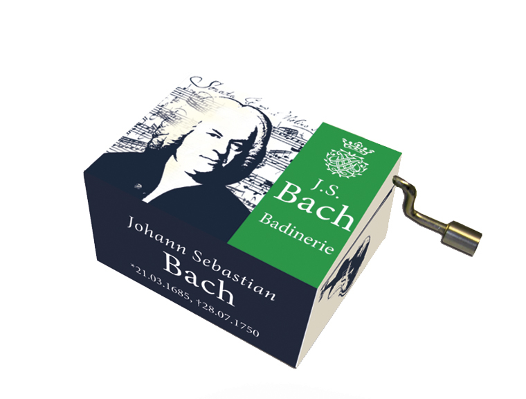 Hracia skrinka Johann S. Bach