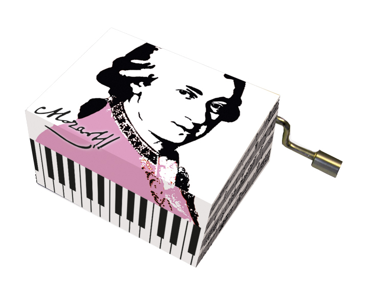 Hracia skrinka Mozart