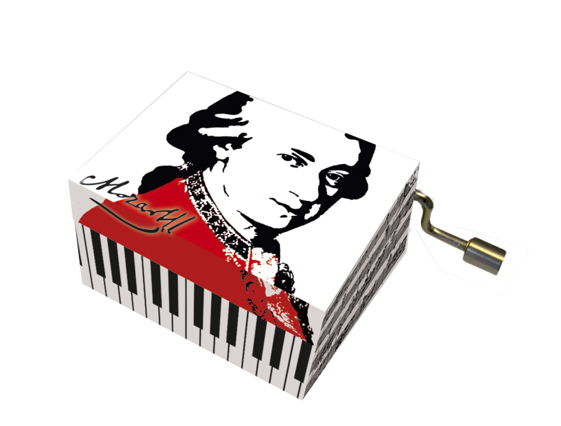 Hracia skrinka Mozart