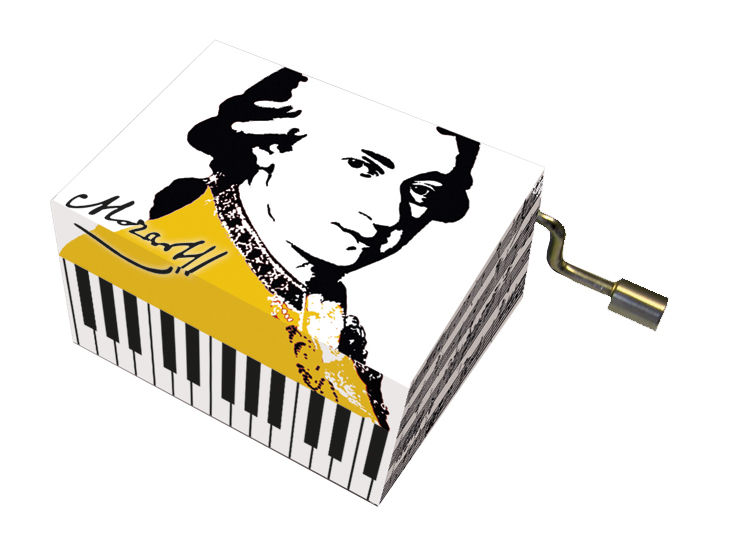 Hracia skrinka Mozart