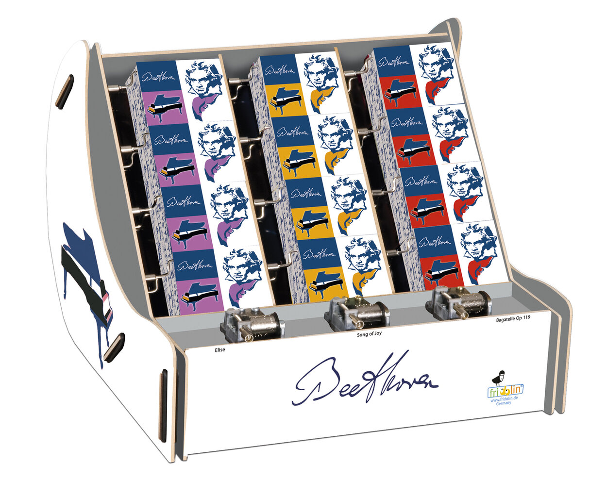 Hracia skrinka Beethoven - krabica