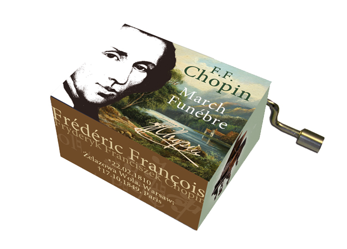 Hracia skrinka Chopin