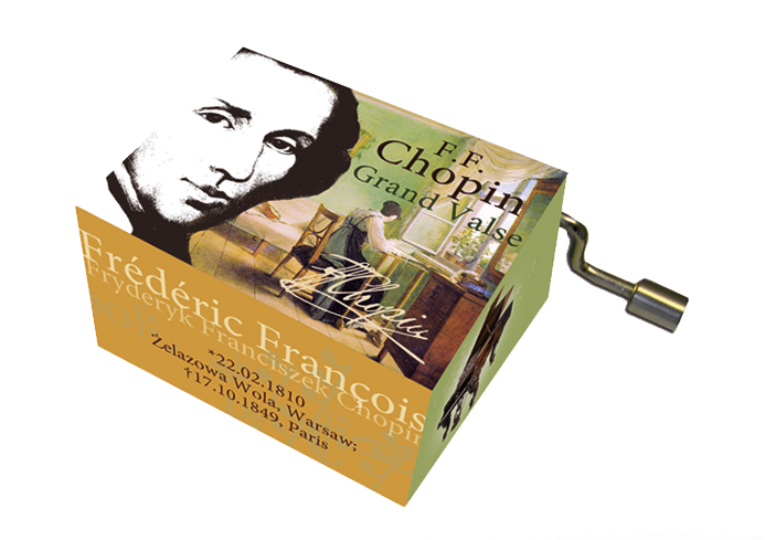 Hracia skrinka Chopin
