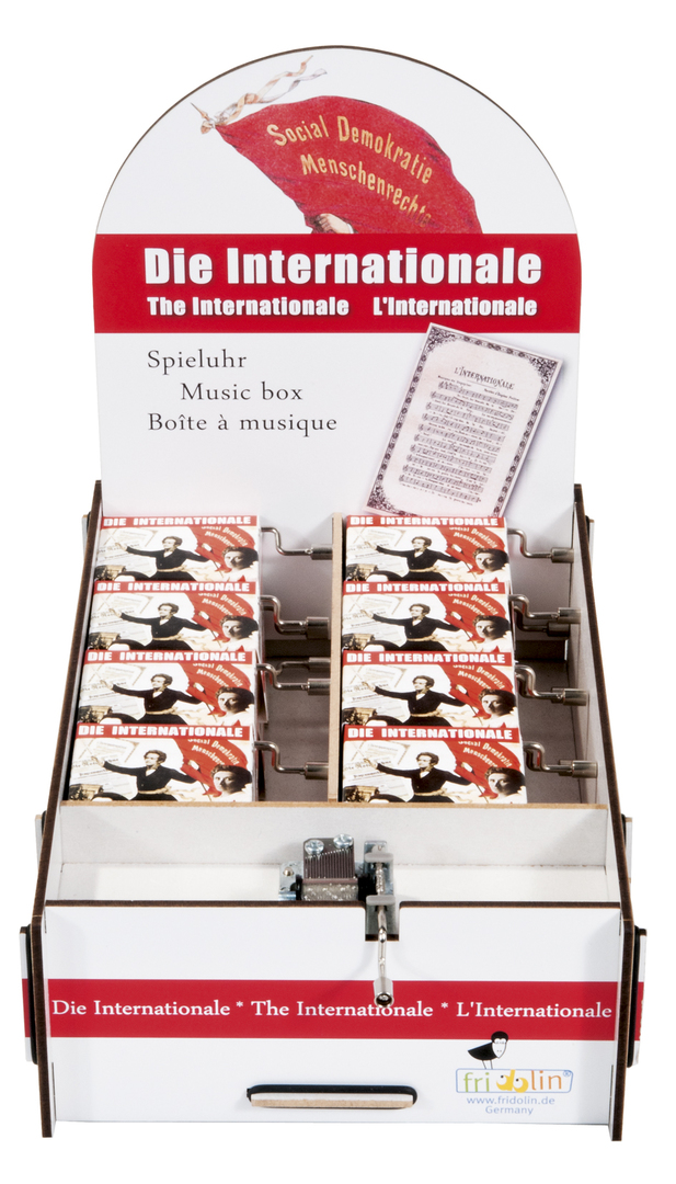 Hracia skrinka International - krabica