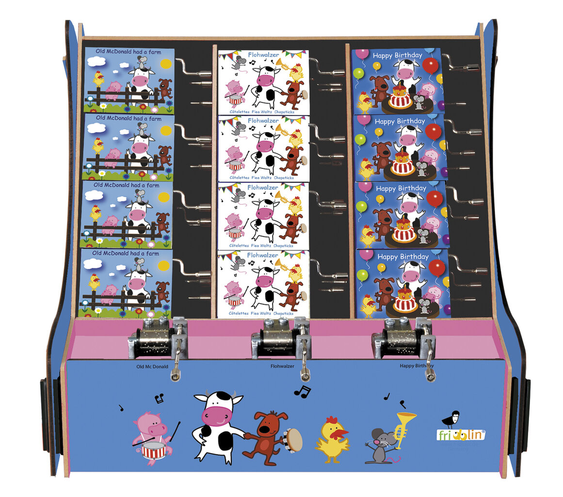 Hracia skrinka pre deti - krabica