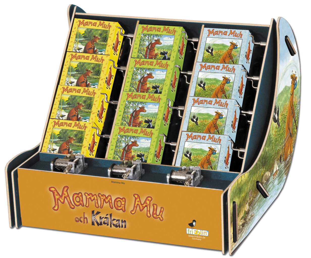 Hracia skrinka Mama Muh - krabica