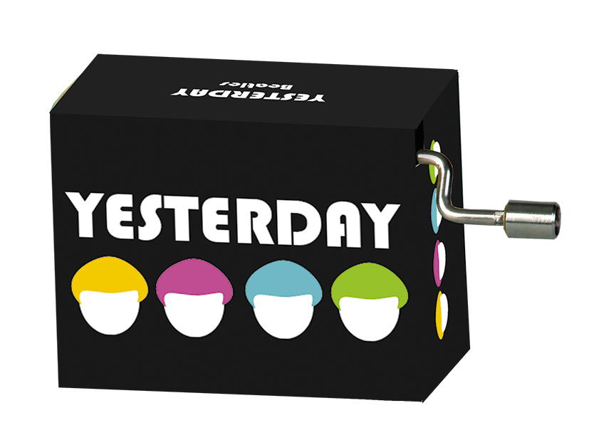 Hracia skrinka The Beatles - Yesterday