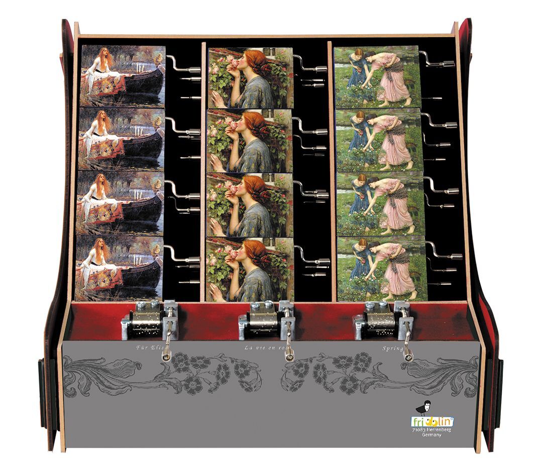 Set Hracích skriniek