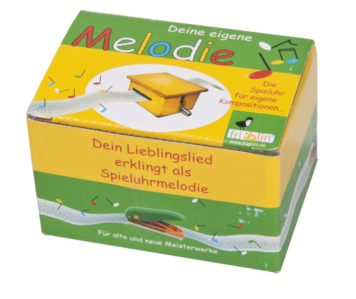 Hracia skrinka s papierovým pásikom