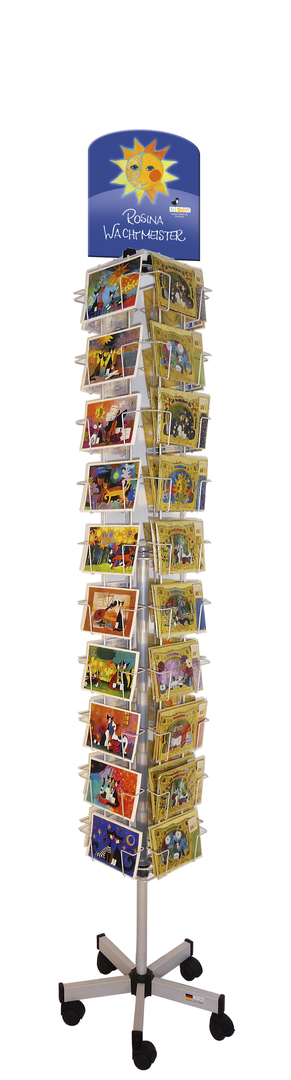 Stojan na pohľadnice,pozdravy a 3D pohľadnice - Rosina Wachtmeister