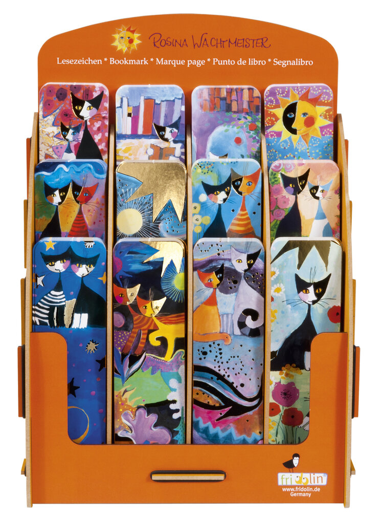 Záložka do knihy Rosina Wachtmeister - krabica