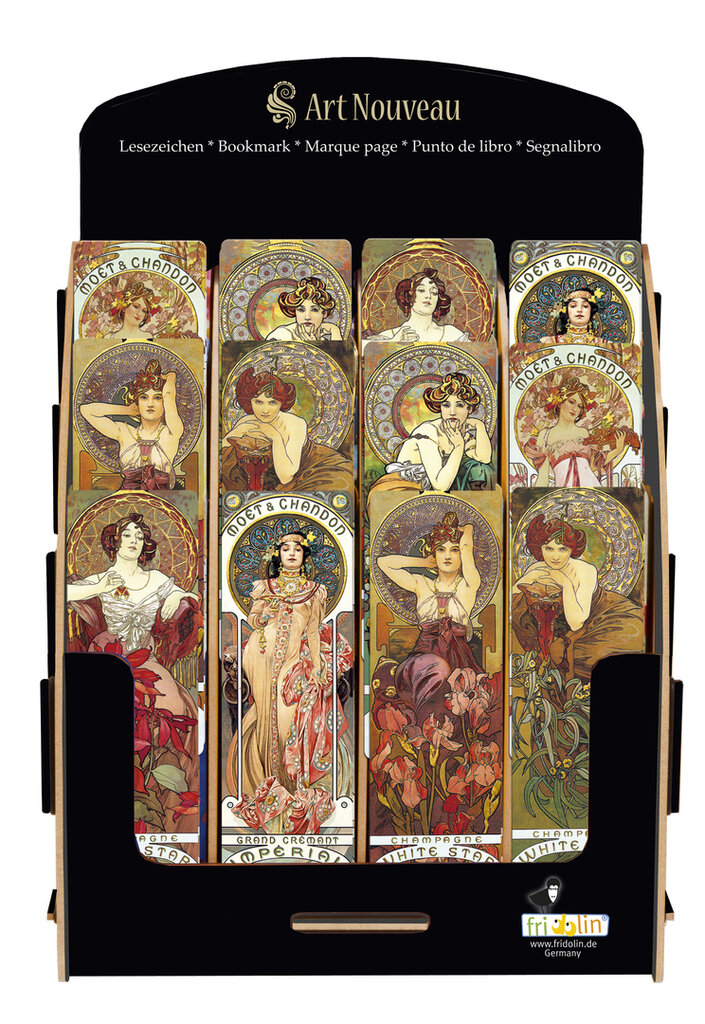 Set záložiek do knihy Alfons Mucha