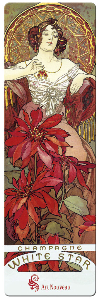 Záložka do knihy Alfons Mucha - Jacqueline