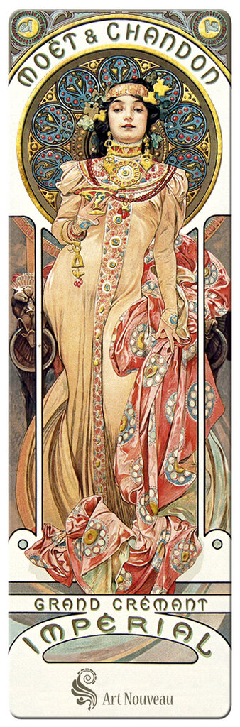 Záložka do knihy Alfons Mucha - Sarah