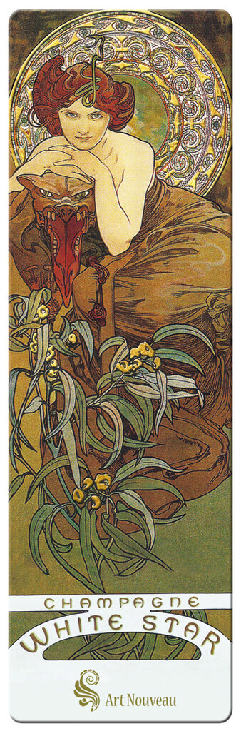 Záložka do knihy Alfons Mucha - Madeleine