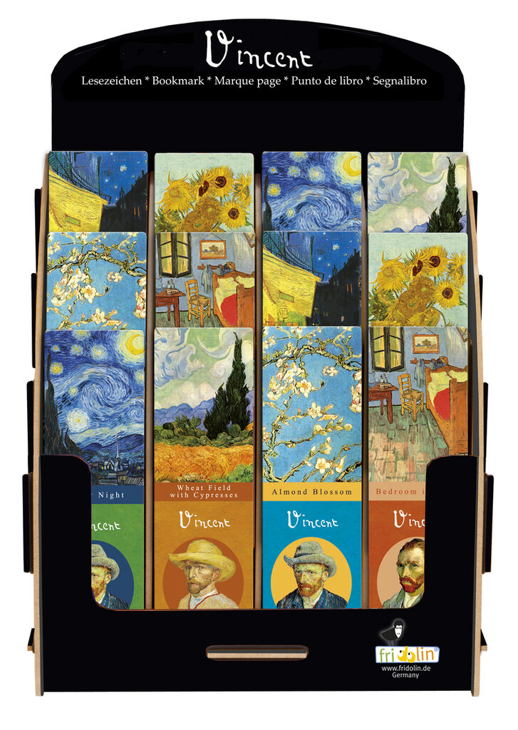 Záložka do knihy Van Gogh - Krabica