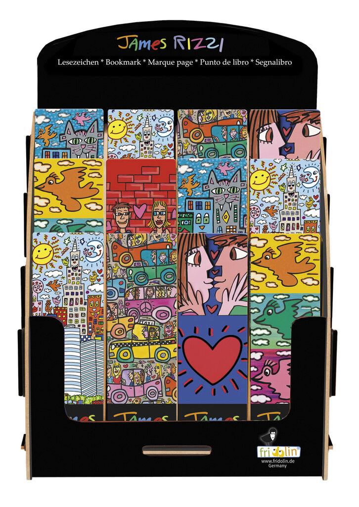 Záložka do knihy James Rizzi - Krabica