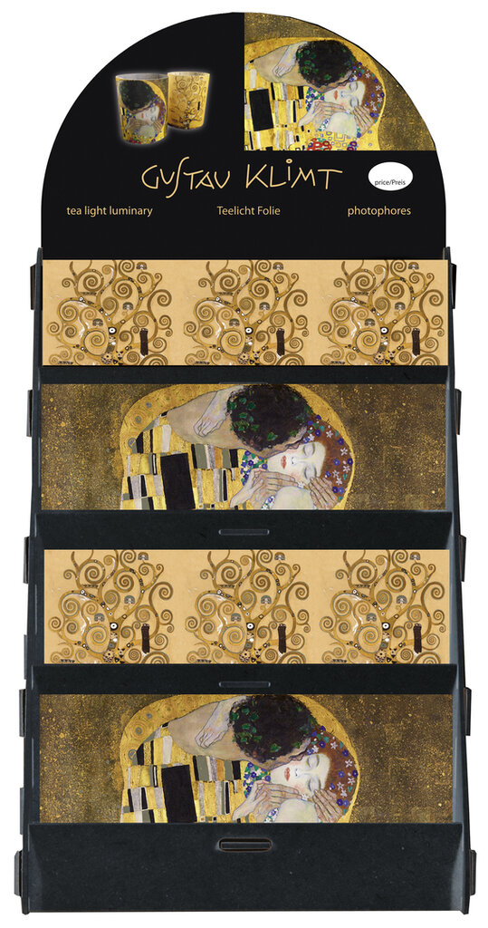 Svietnik Klimt - krabica