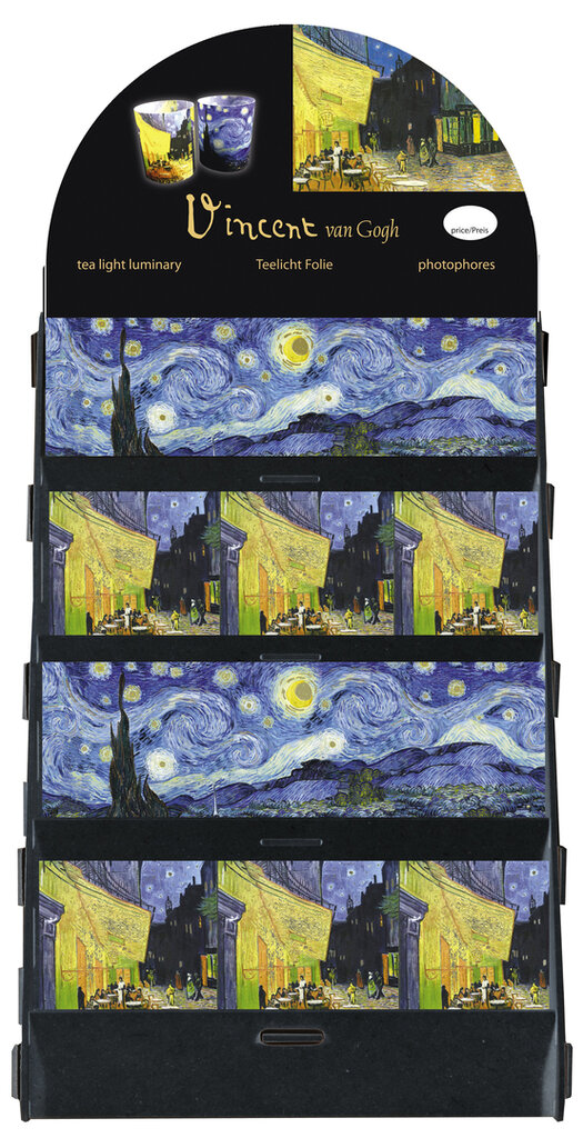 Svietnik Van Gogh - Krabica