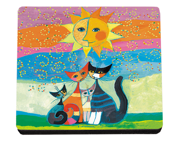 Podložka pod pohár Rosina Wachtmeister - Mačky