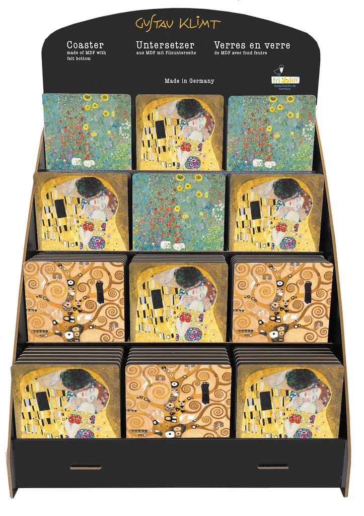 Podložky pod pohár Gustav Klimt 