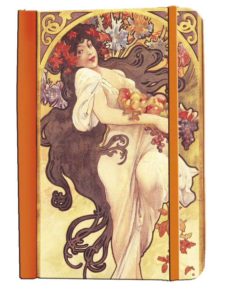 Notes Alfons Mucha - Jeseň 1897