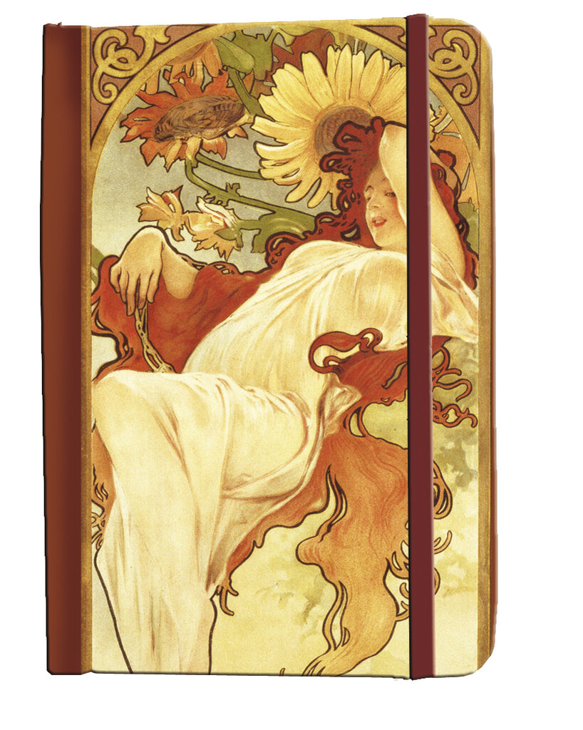 Adresár Alfons Mucha - Summer