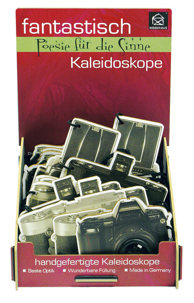 Fotoaparát Optrixx šošovka - krabica