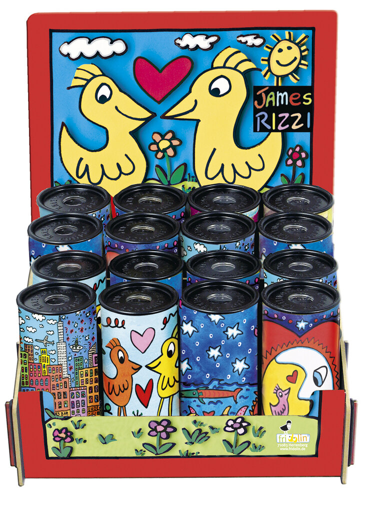 Kaleidoscop James Rizzi Lovely nights - krabica