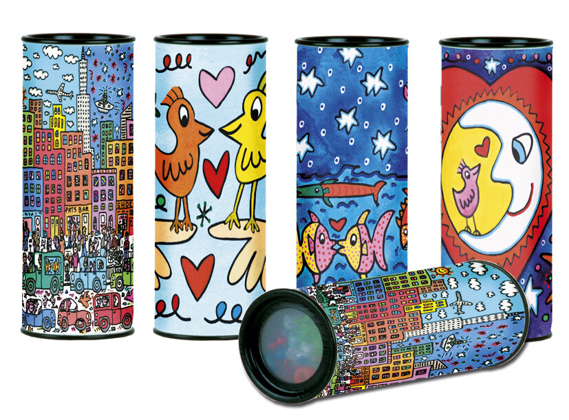 Kaleidoscop James Rizzi Lovely nights