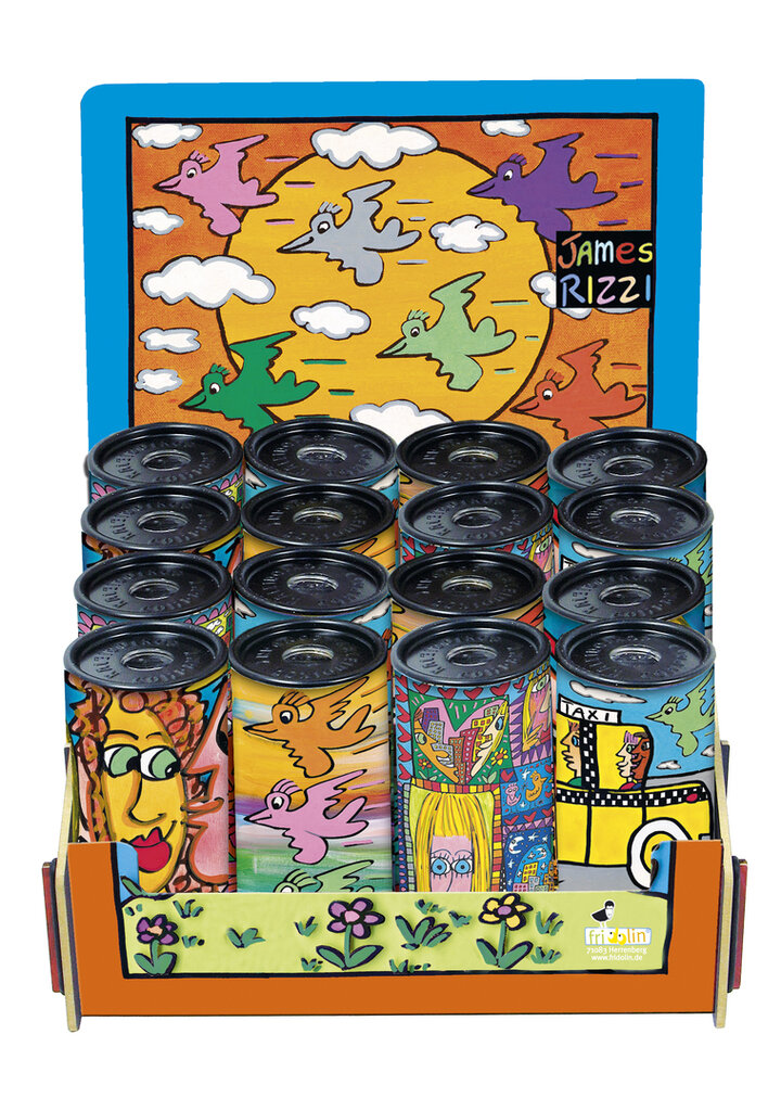 Kaleidoscop James Rizzi Summer in the city - krabica