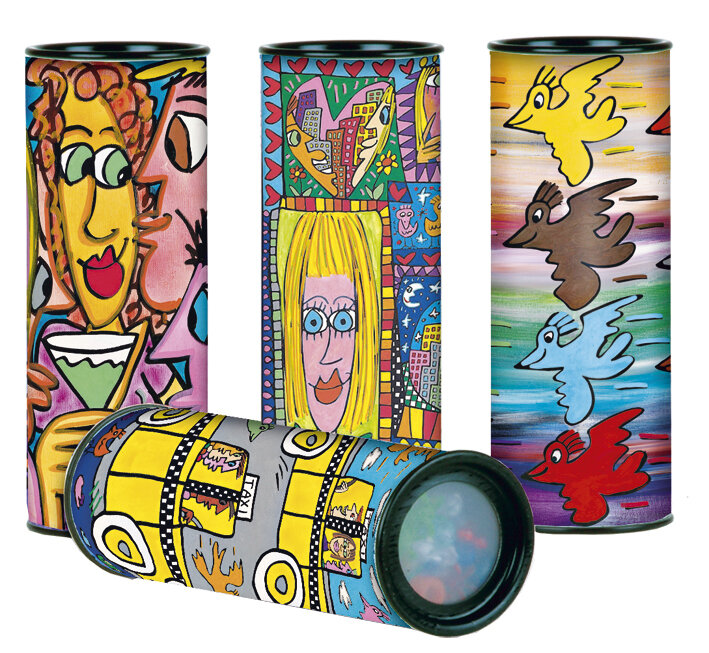 Kaleidoscop James Rizzi Summer in the city