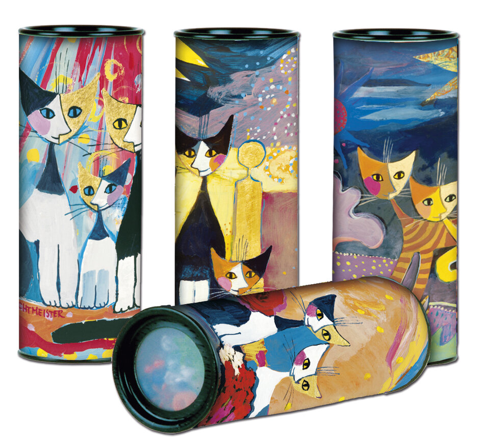 Kaleidoscop Rosina Wachtmeister Mačky